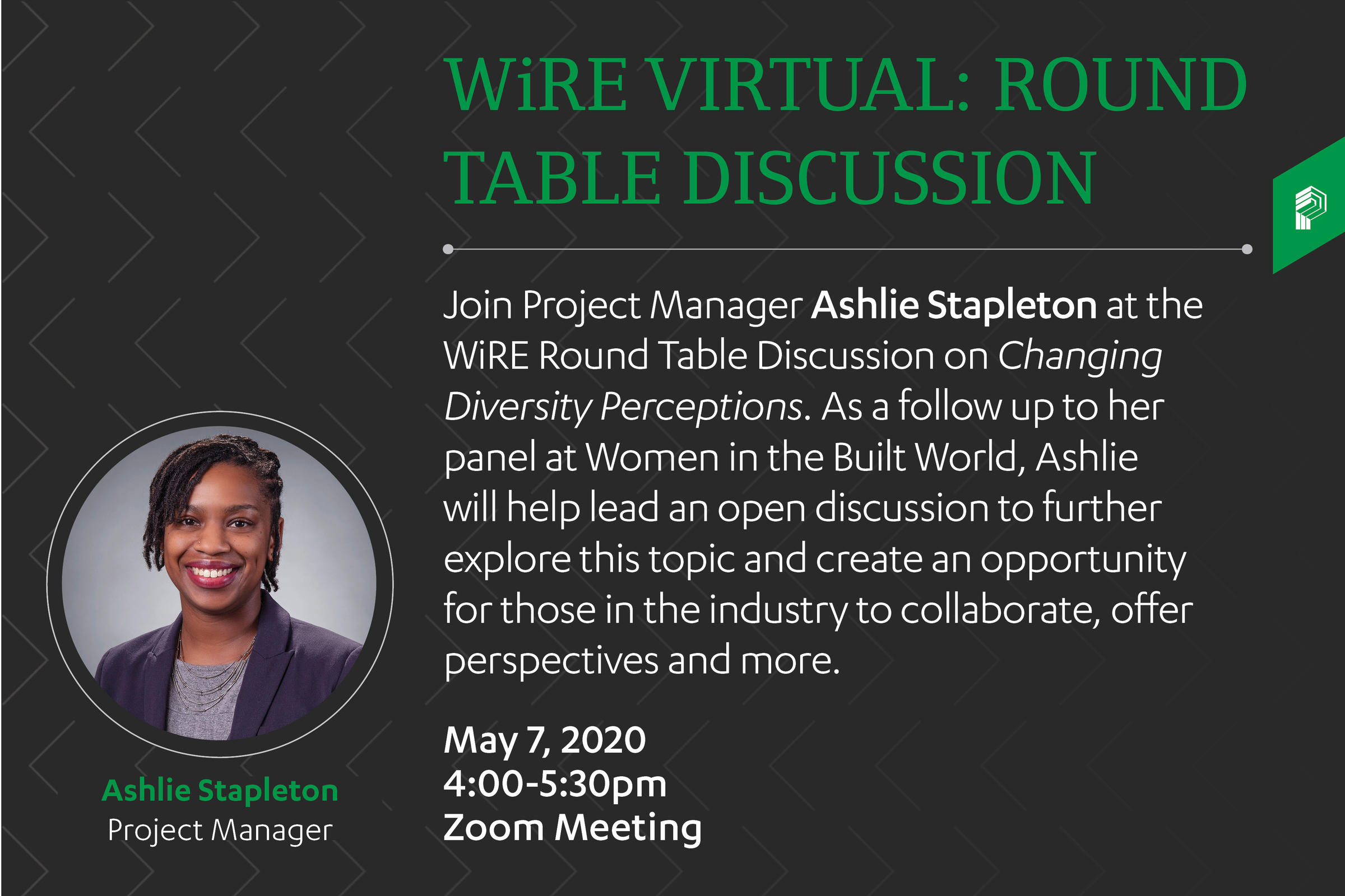 WiRE Virtual Round Table
