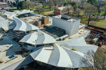 Arkansas Museum of Fine Arts concrete blossom roof Pepper Construction