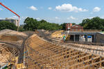Arkansas Museum of Fine Arts roof trusses Pepper Construction