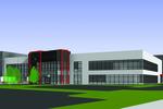Project Red distribution center rendering