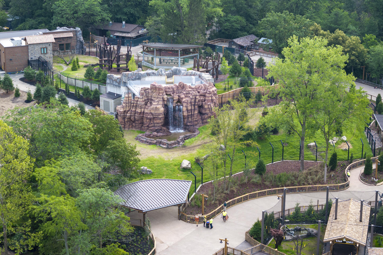 Columbus Zoo and Aquarium North America Exhibit Renovations