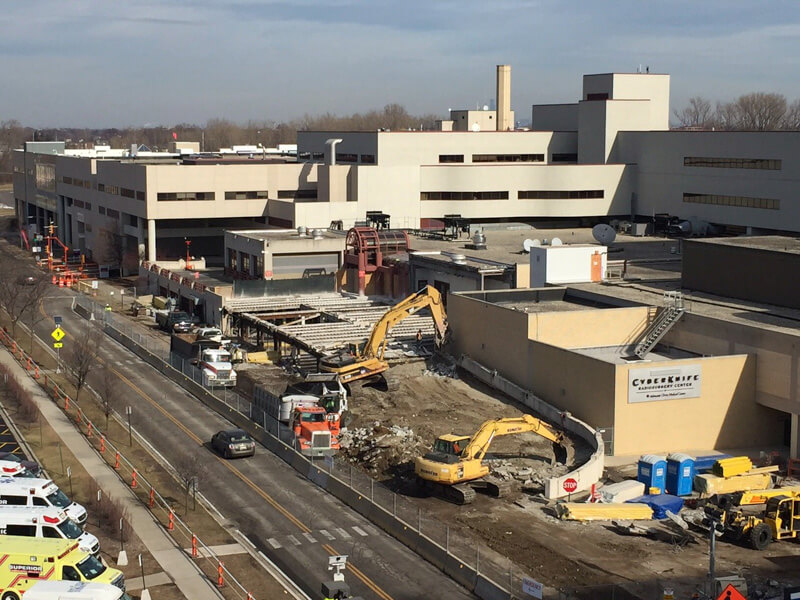 construction scene