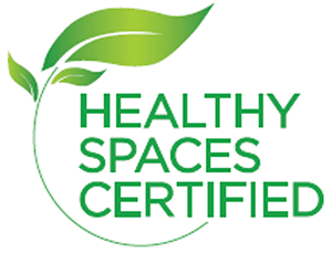 Healthy Spaces Certified