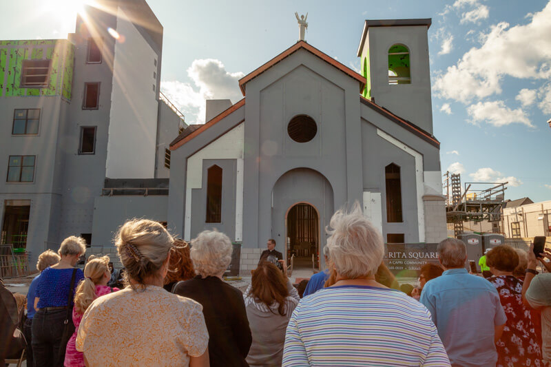 Church dedication