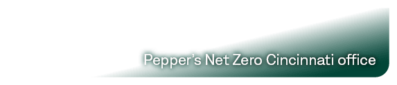 Pepper’s Net Zero Cincinnati office