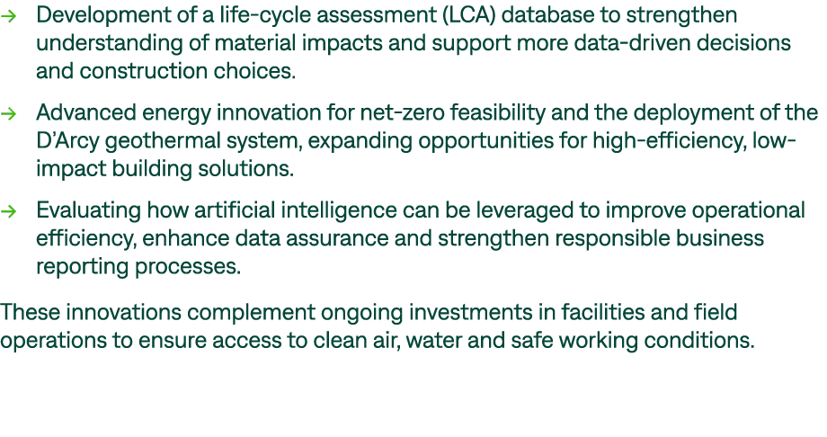 → Development of a life cycle assessment (LCA) database to strengthen understanding of material impacts and support m...