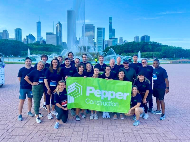 Pepper Construction Company 2022Corporate Challenge