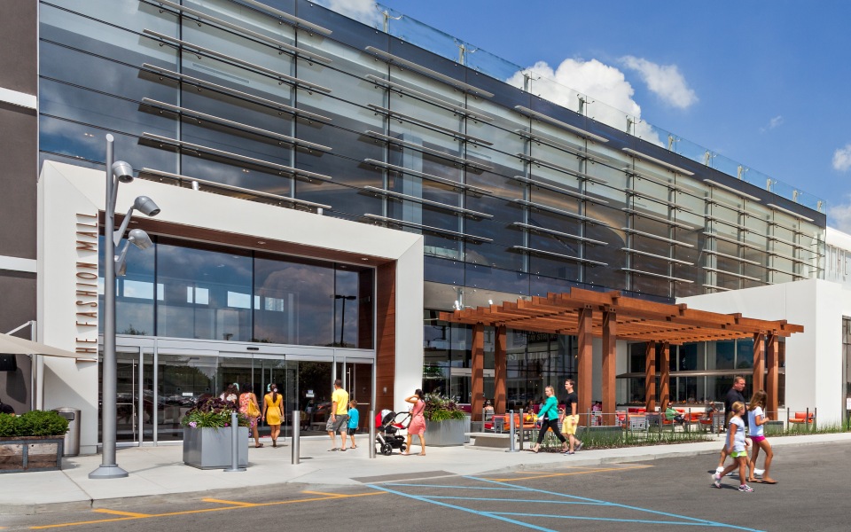 The Fashion Mall at Keystone Expansion Pepper Construction