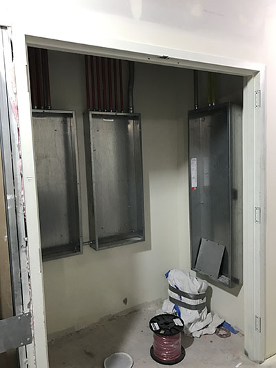 Electrical closet