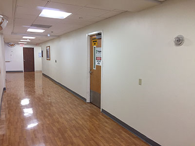 Hospital Corridor