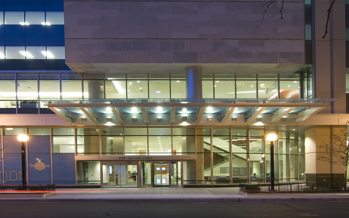 Northwestern Medicine Lavin Family Pavilion | Pepper Construction