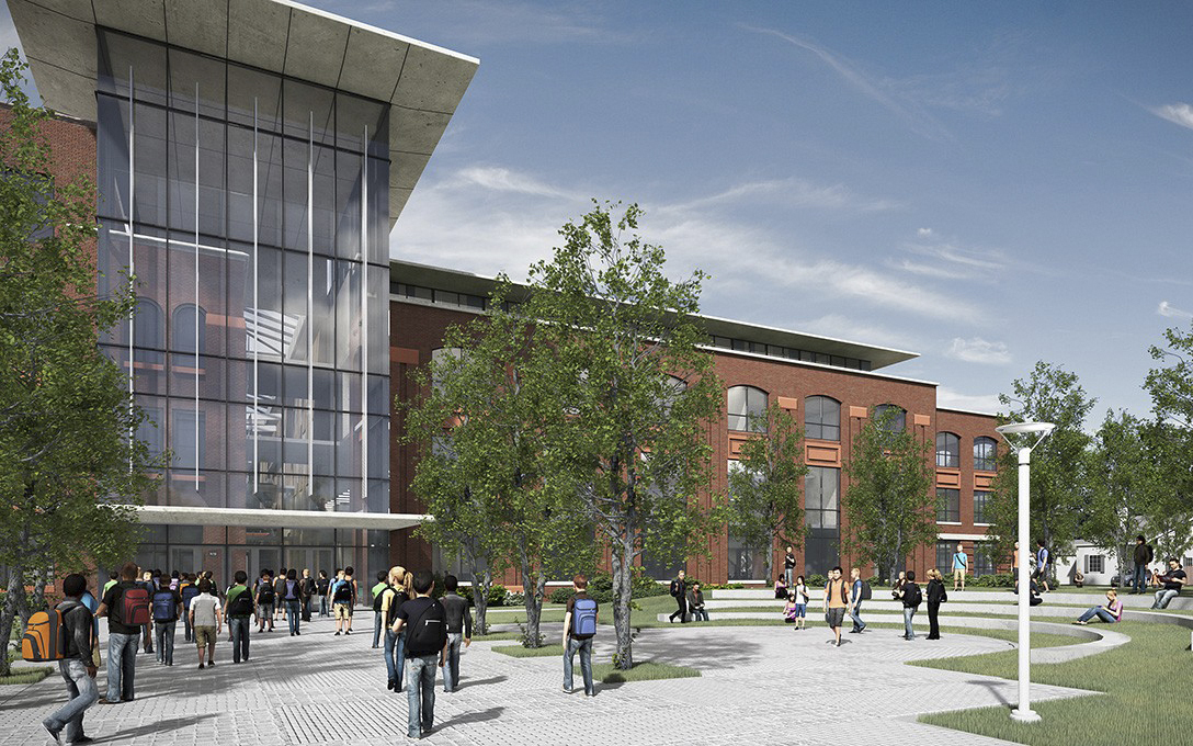 New Trier High School West Campus Expansion Pepper Construction