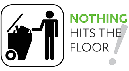 Nothing Hits the Floor - Pepper Construction