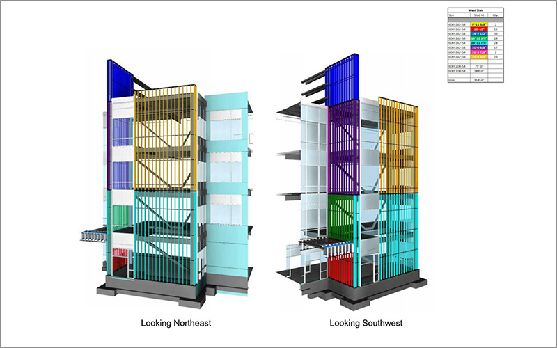 Self perform prefabrication