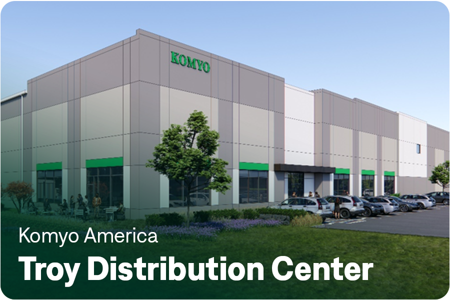 Komyo distribution center image