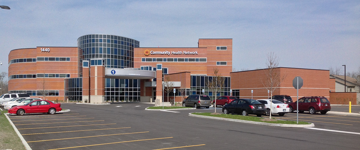 Community Health South Cancer facade