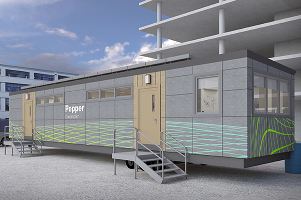 early design of net zero trailer