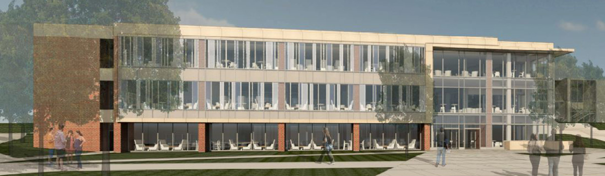 Harper-College-Library-Rendering