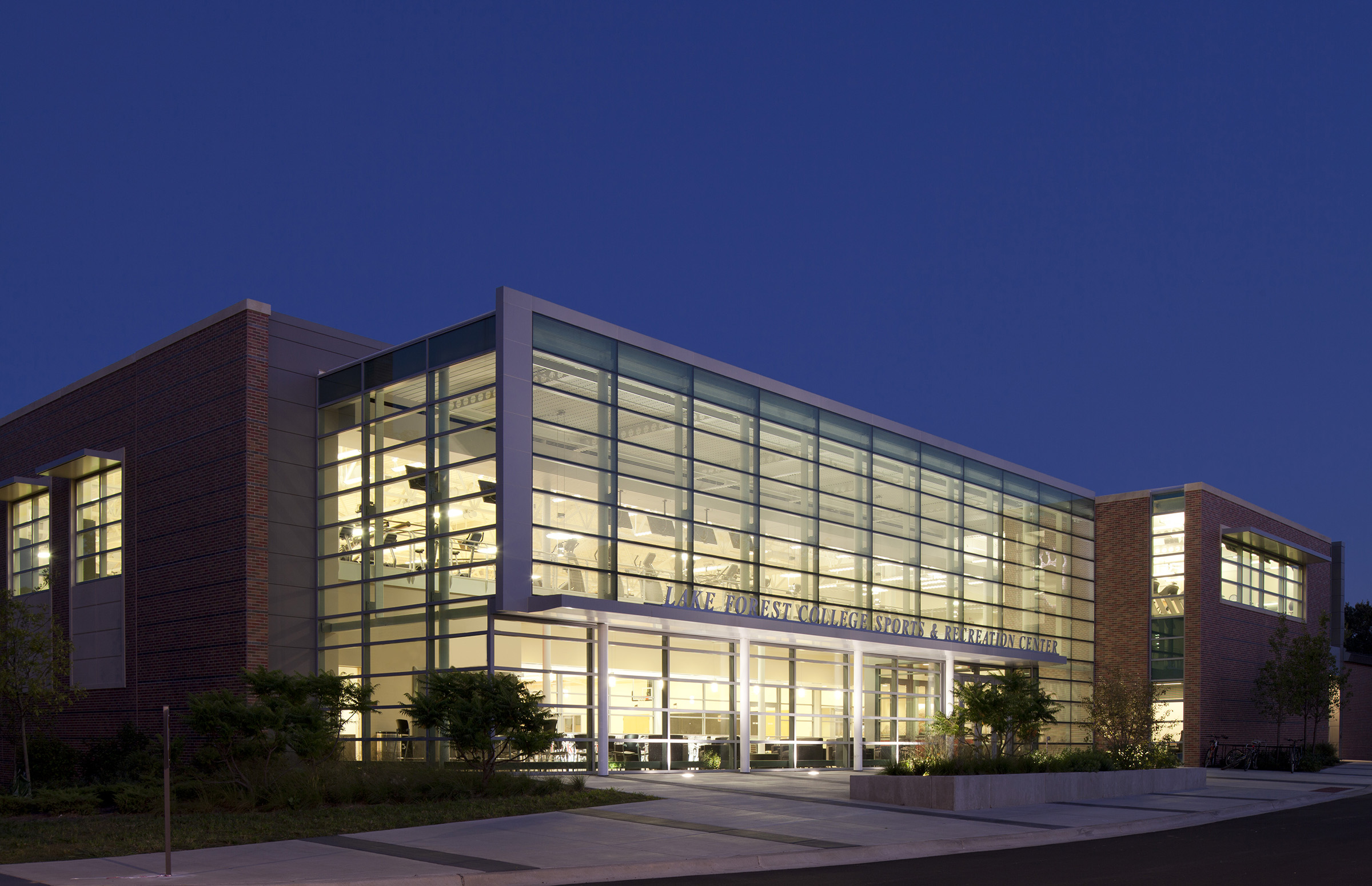 Lake Forest College Sports Recreation Center Pepper Construction