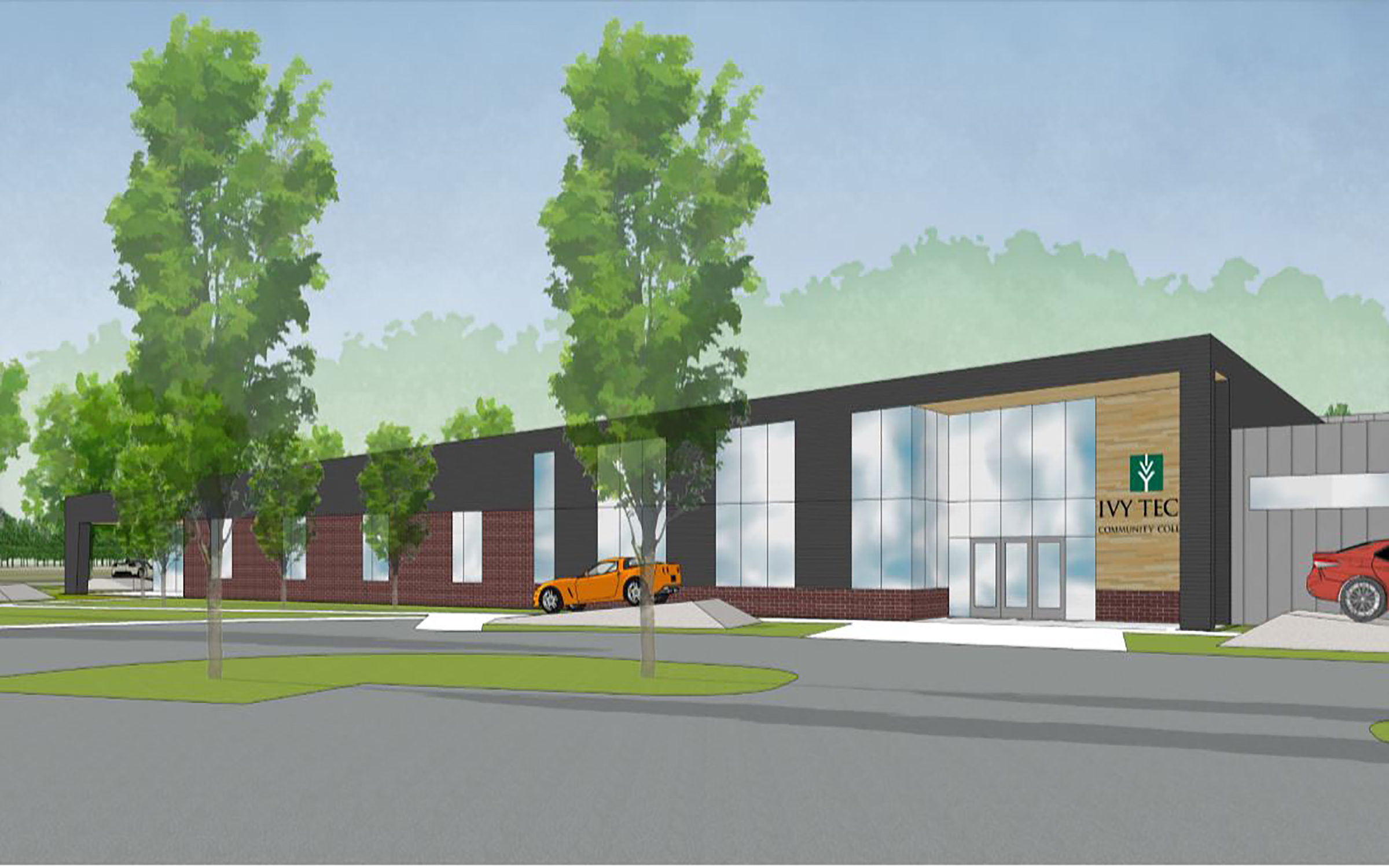 Ivy Tech Automotive Technology Center