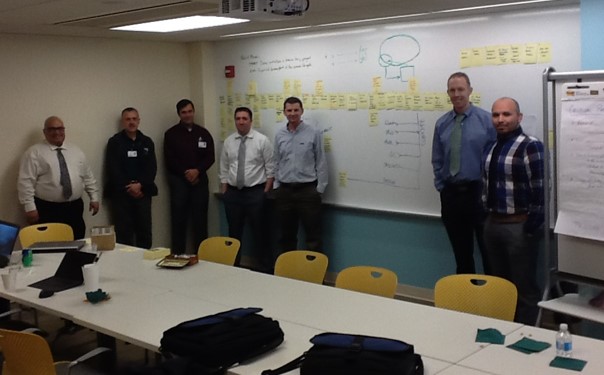 Columbus Regional Hospital value stream mapping