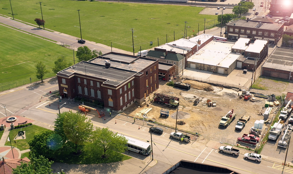 Pepper's New Cincinnati Office Construction Journey