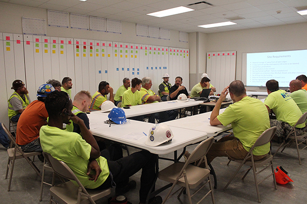 Orientation meeting