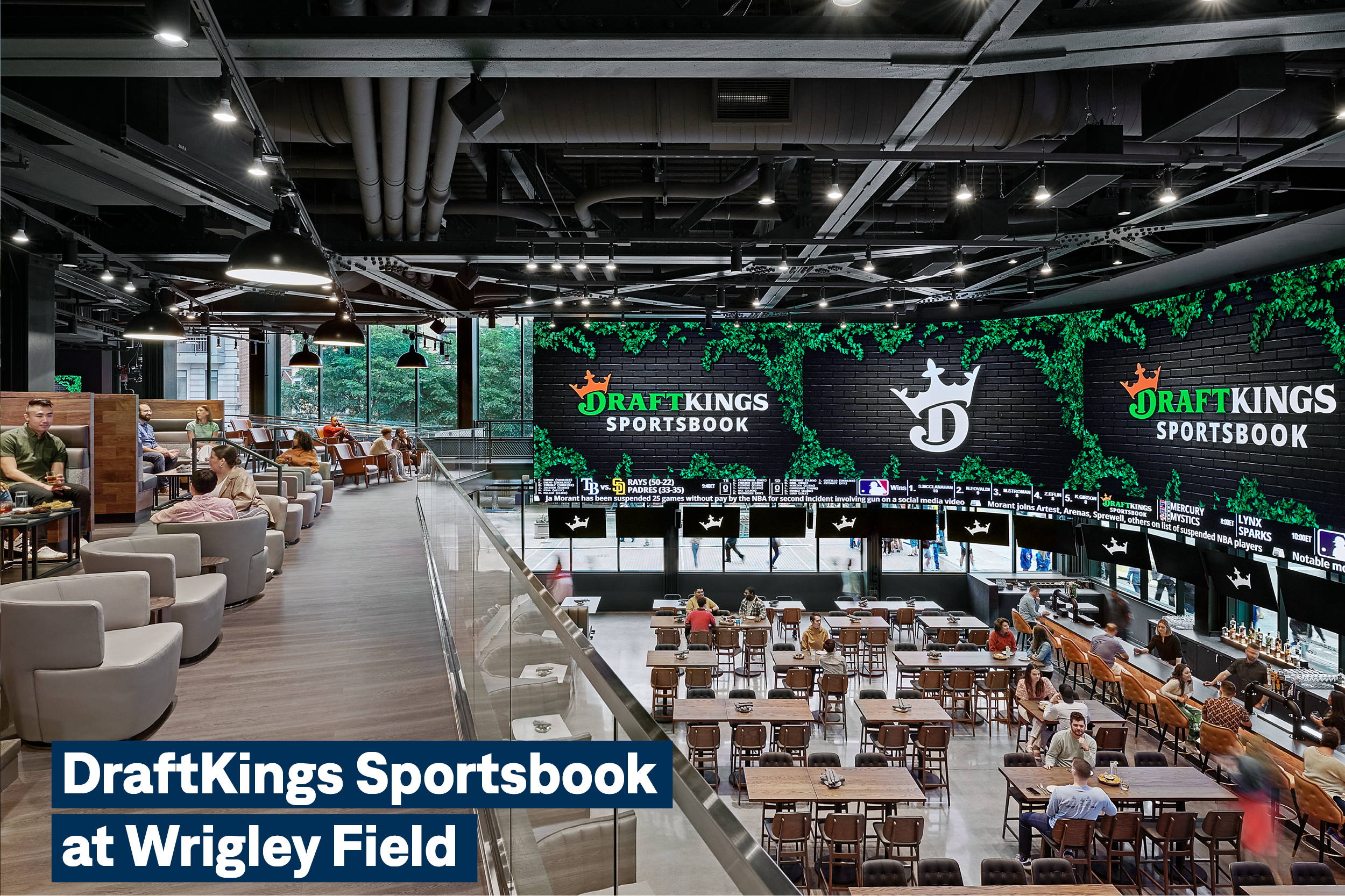 Wrigley Sportsbook