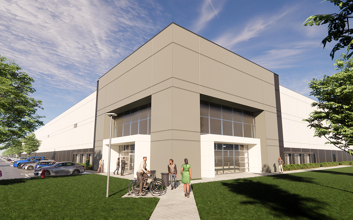 Speculative Warehouse for Scannell Properties