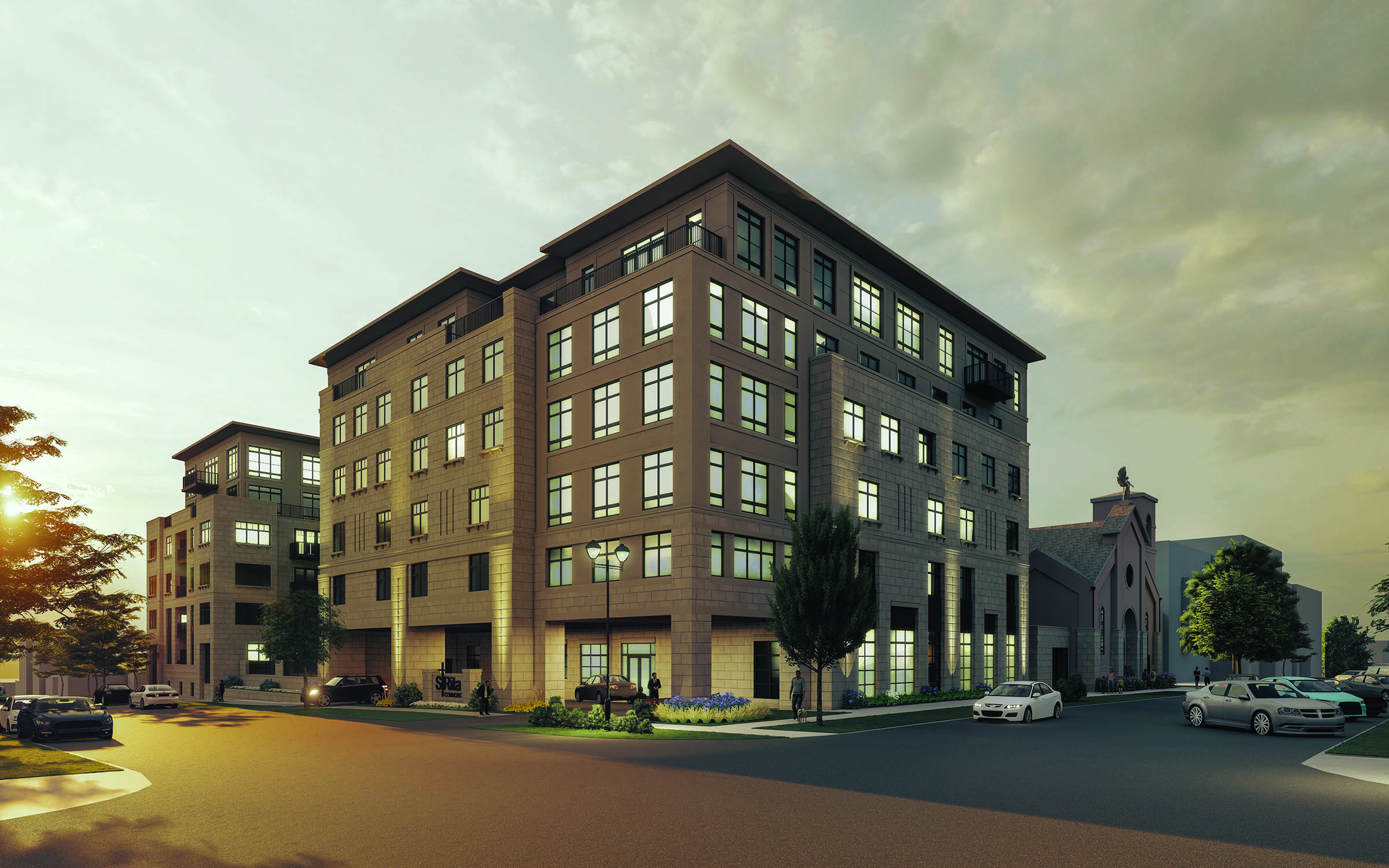 St. Rita's Square Pepper Construction