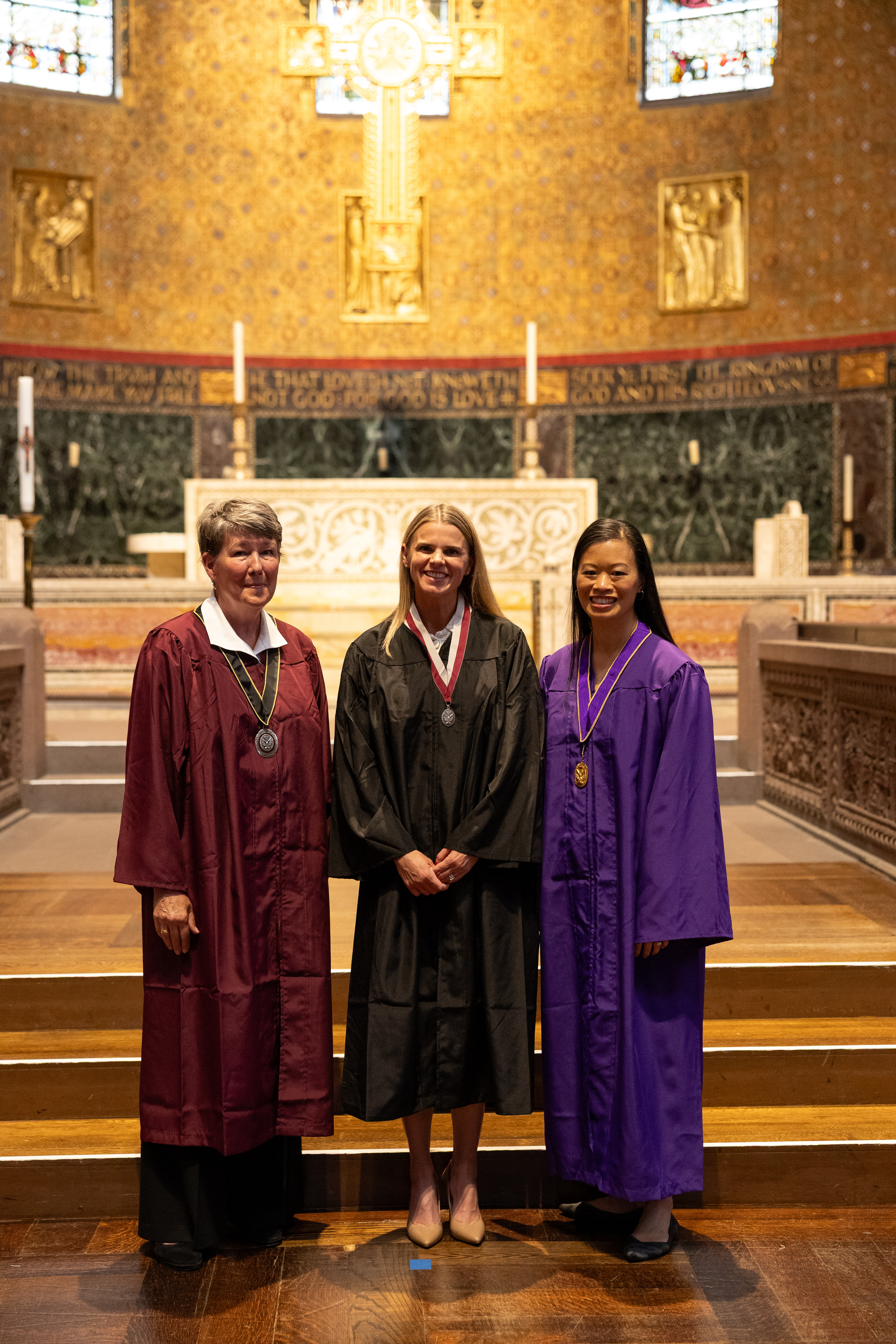 Susan and Graduates