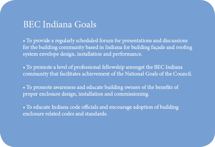 BEC Indiana Goals