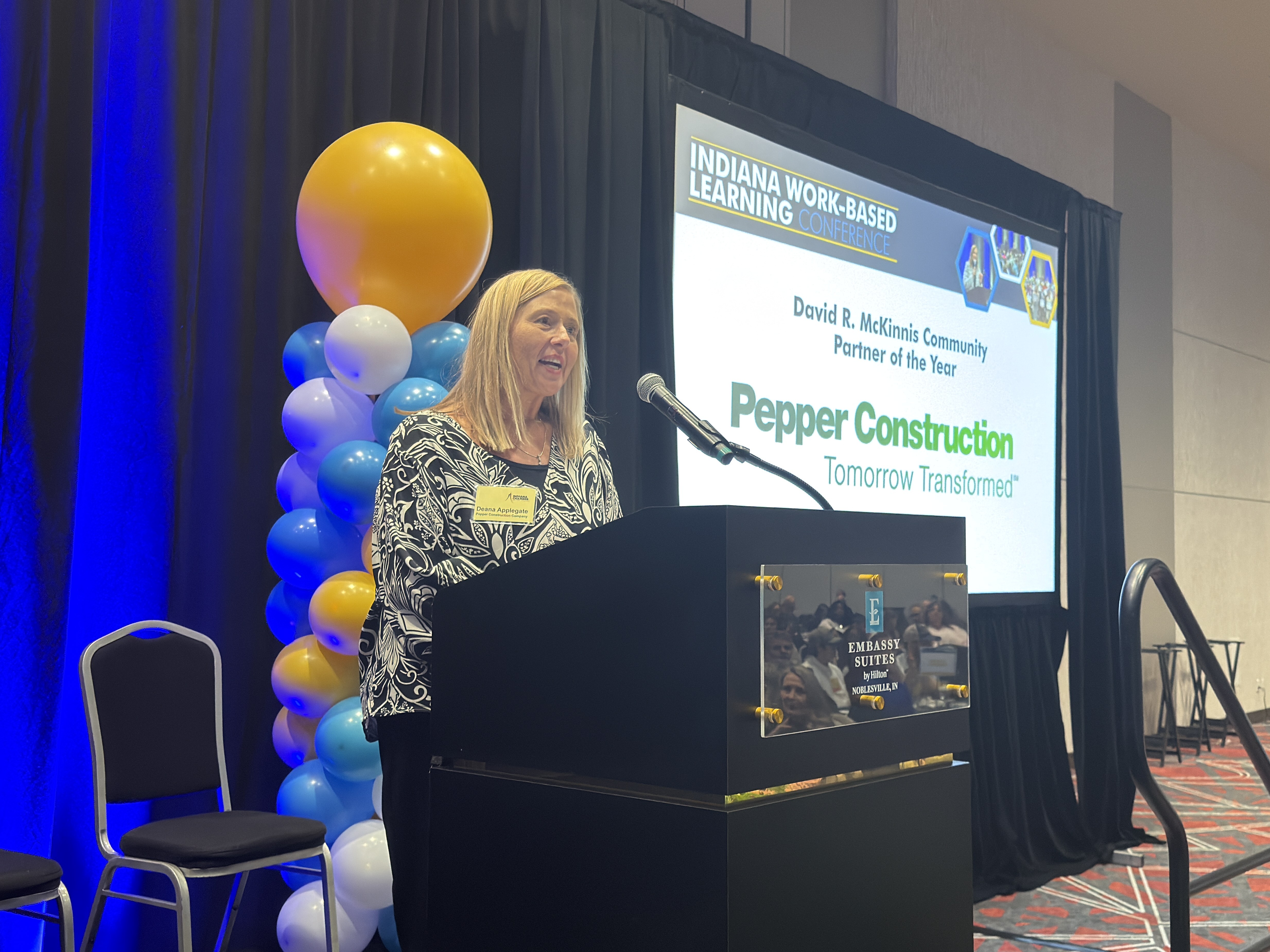 Award acceptance speech