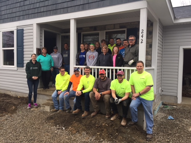 Habitat for Humanity Volunteer Day