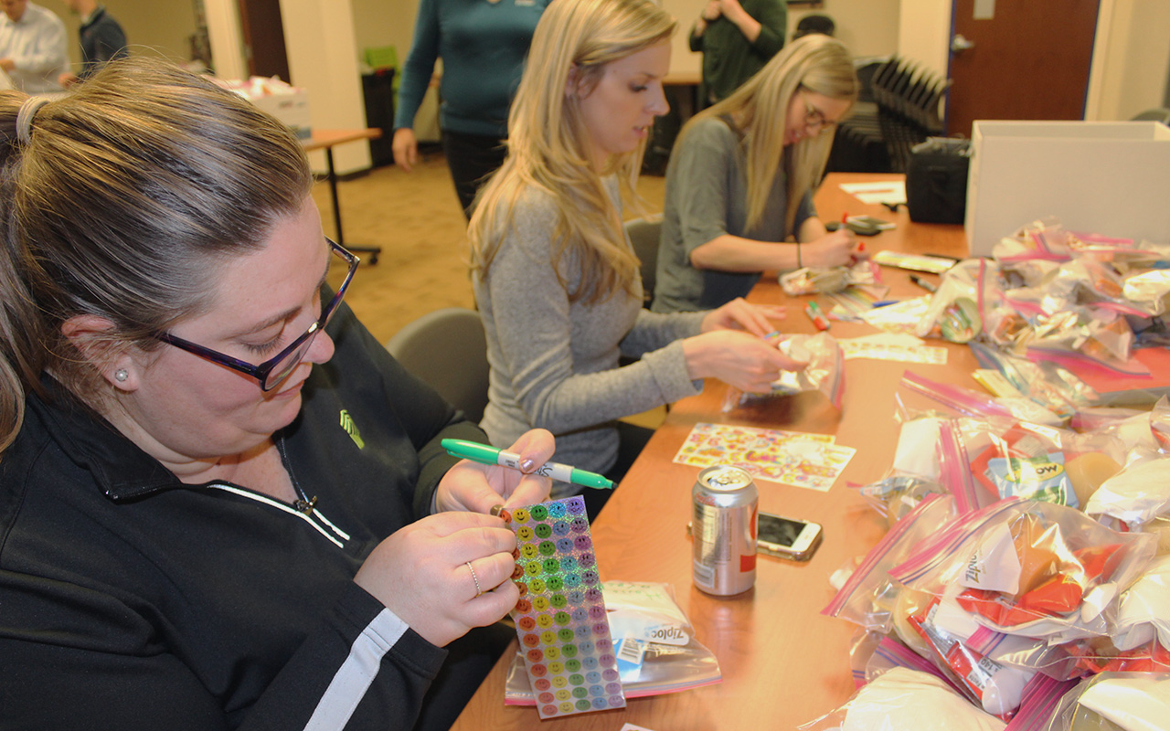 United Way Snack Pack Program