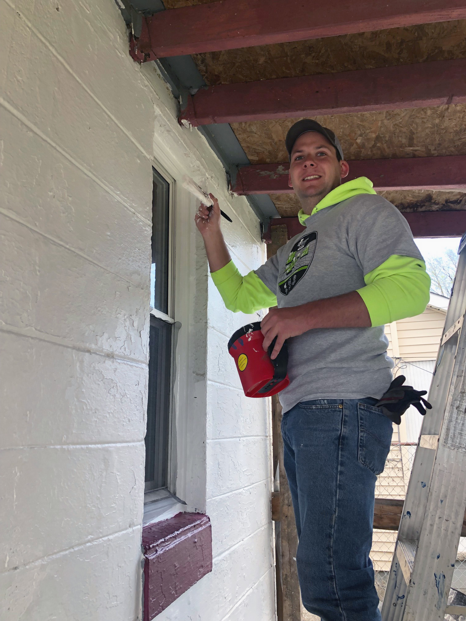 Volunteering for Rebuilding Together Indianapolis