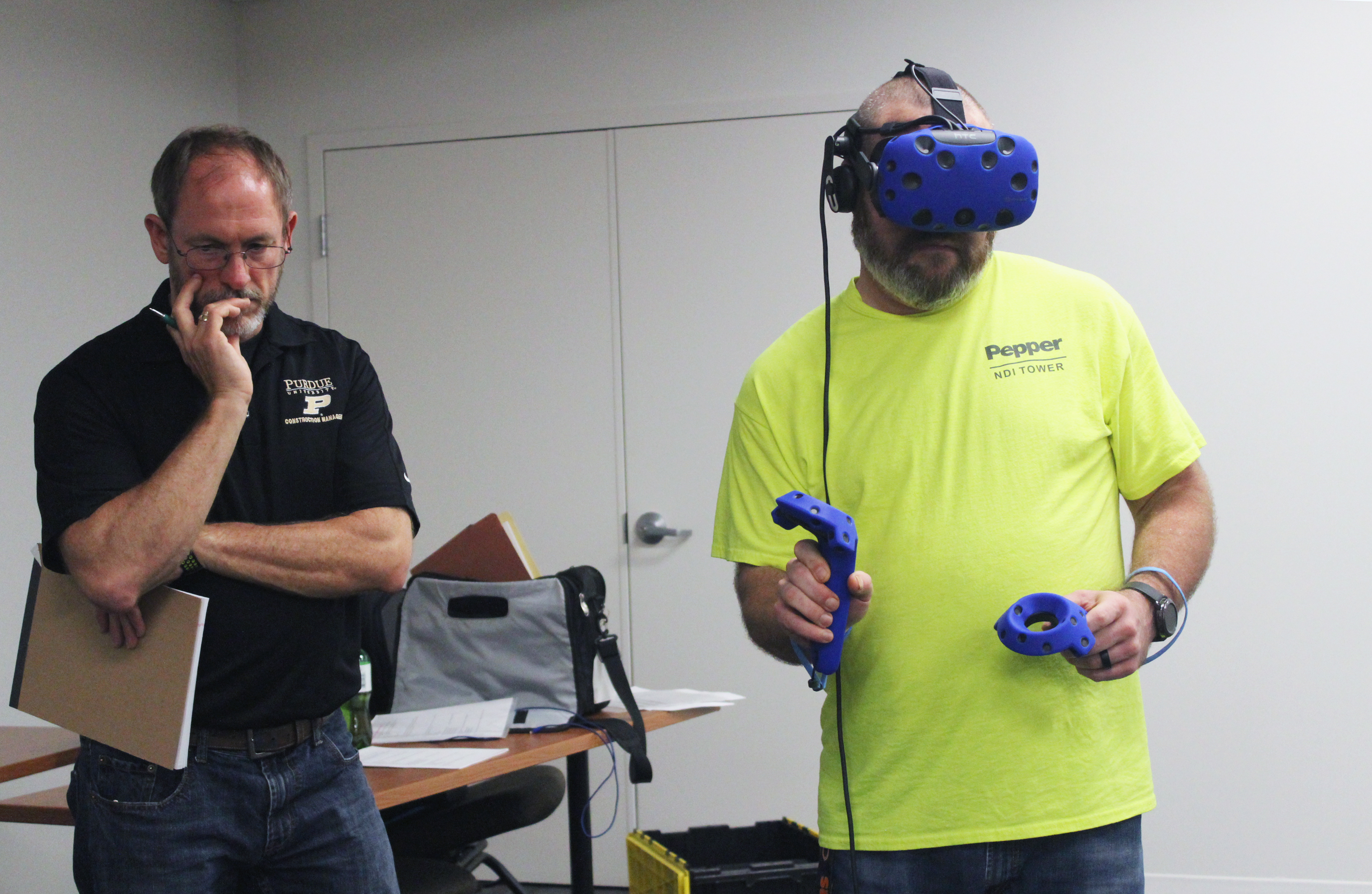 Virtual reality for safety training