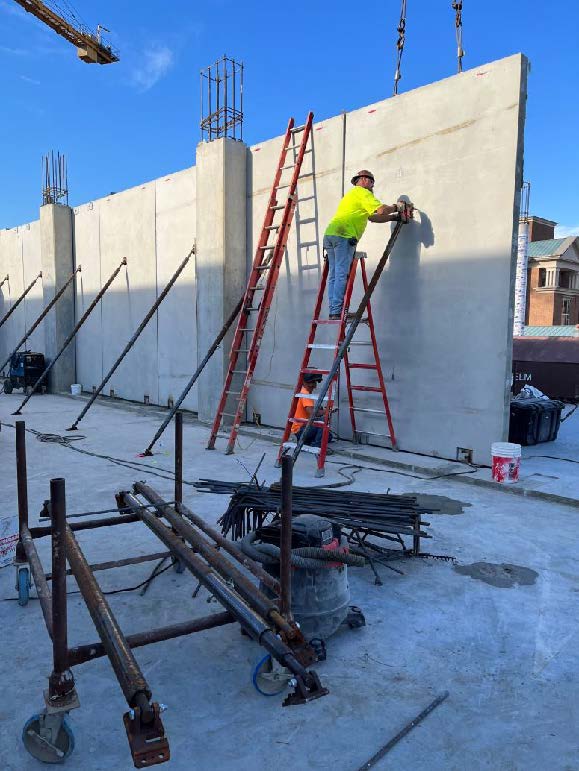 Precast Block Walls