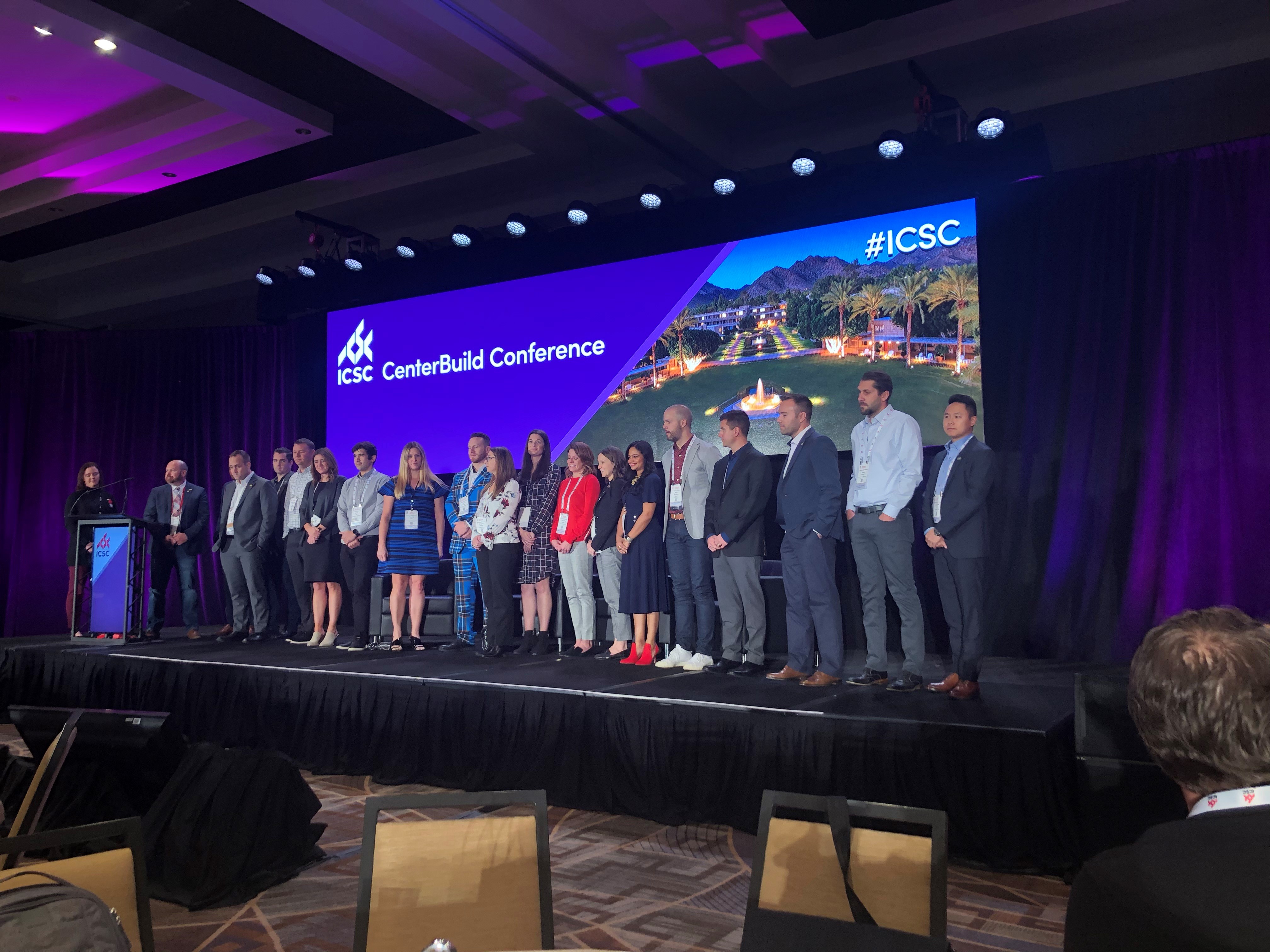 2019 ICSC CenterBuild 20 Leaders Under 40 finalists