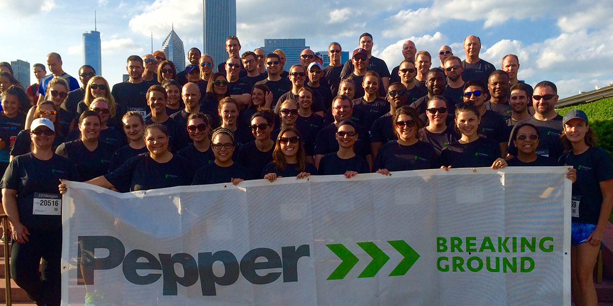 Pepper Construction Company 2017 Corporate Challenge