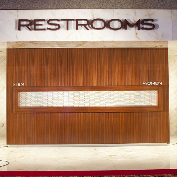 Casino-restrooms