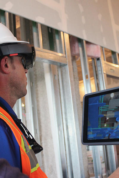 Augmented reality can help with construction 