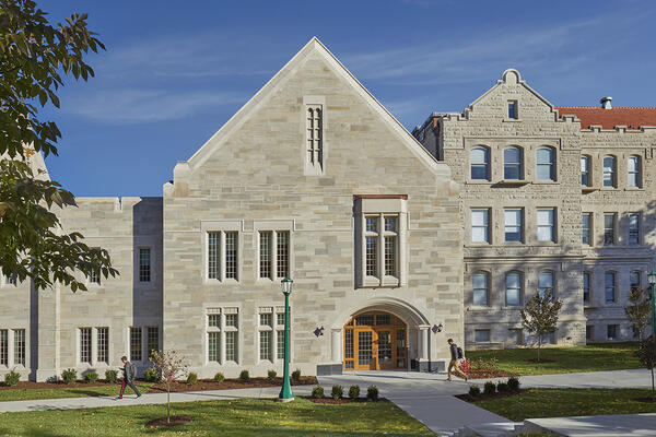 Indiana University, swain hall, Indiana University construction, dorms, higher education construction, pepper construction, Indiana, IU