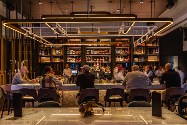 Hotel, JW Mariott, Mariott, JW, Lobby, Lounge, Renovation, Restaurant, Interior, Dining, Bar, Construction, Hospitality, Indianapolis, Pepper Construction, Pepper, Pepper Indiana, Indiana