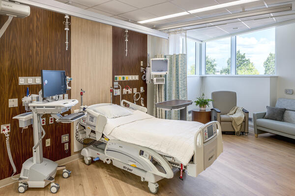 Community Health Network, Community Health Heart and Vascular Center ICU Expansion, Healthcare, labs, nurse, doctor, Pepper, Pepper Construction, Indiana, Pepper Construction Company Indiana
