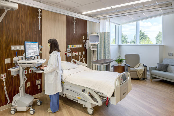Community Health Network, Community Health Heart and Vascular Center ICU Expansion, Healthcare, labs, nurse, doctor, Pepper, Pepper Construction, Indiana, Pepper Construction Company Indiana