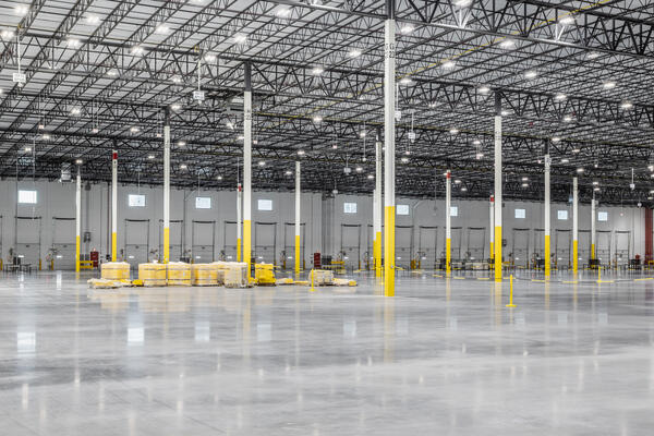 Industrial, Industrial Construction, Pepper, Sephora, Sephora Warehouse