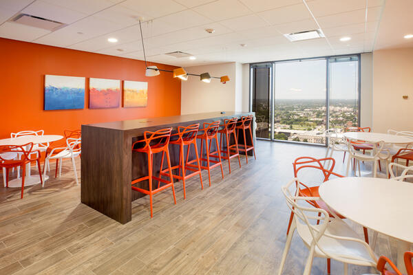 hospitality area pic 1
