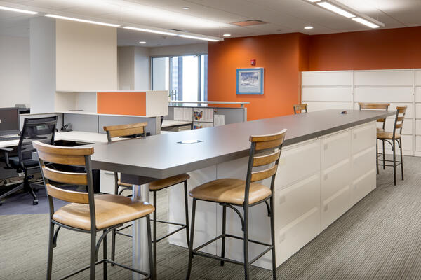 open office environment