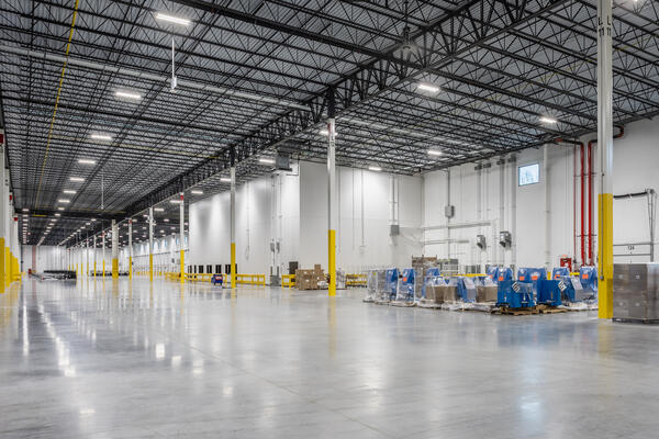 Industrial, Industrial Construction, Pepper, Sephora, Sephora Warehouse